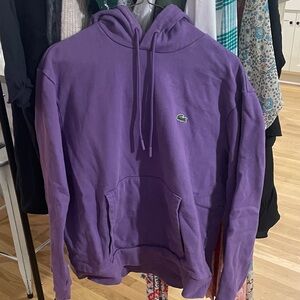 Lacoste Purple Women's Hoodie